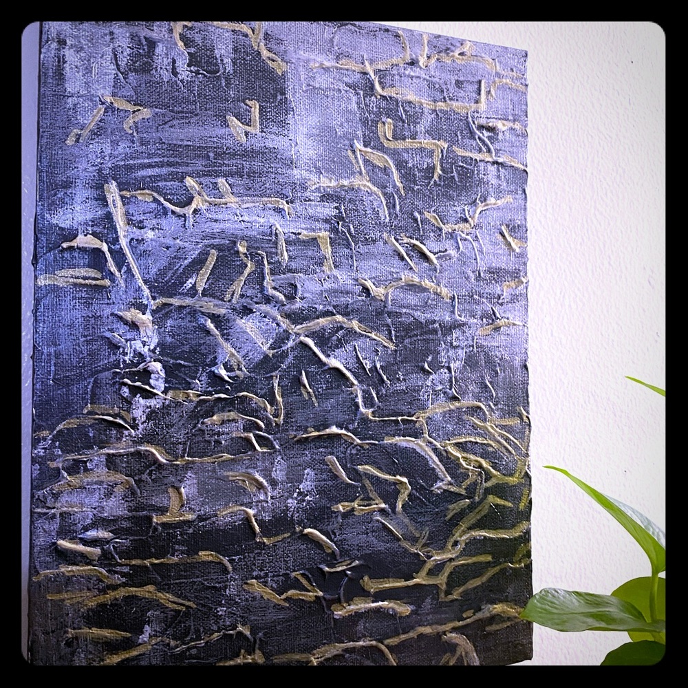 Acrylic painting